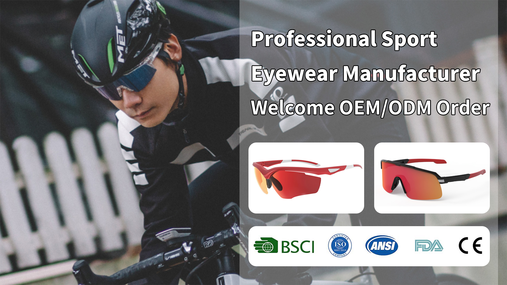 sport riding biking eyewear sunglasses