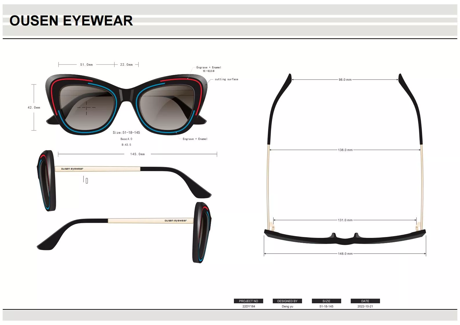 china eyewear factory