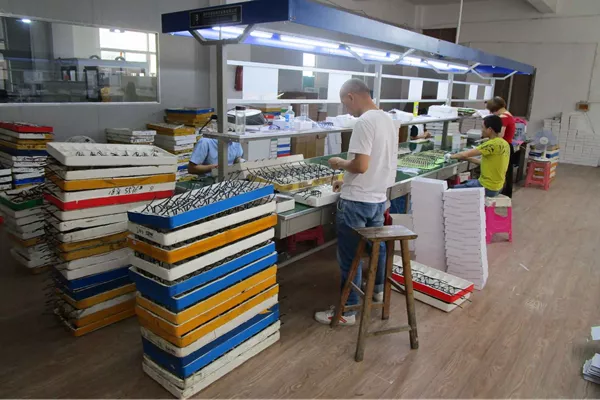 Quality Inspection and Packaging