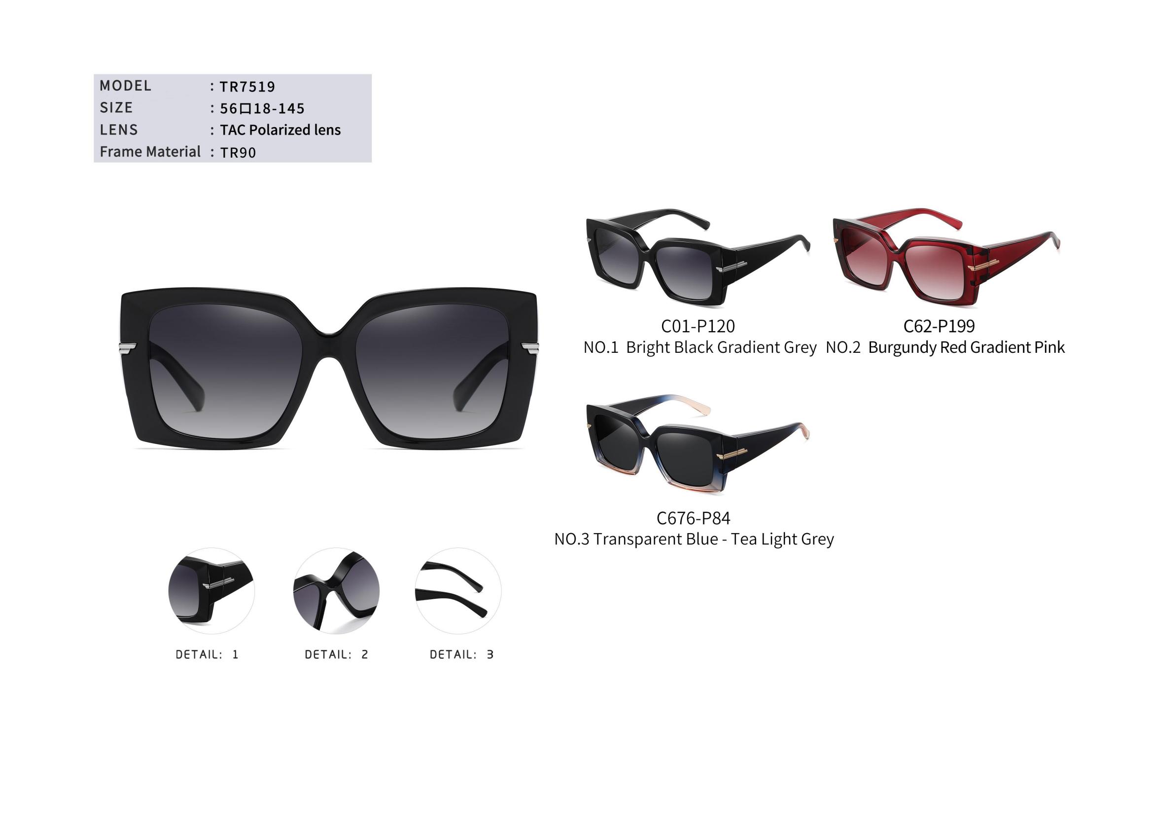 tr90 fashion sunglasses