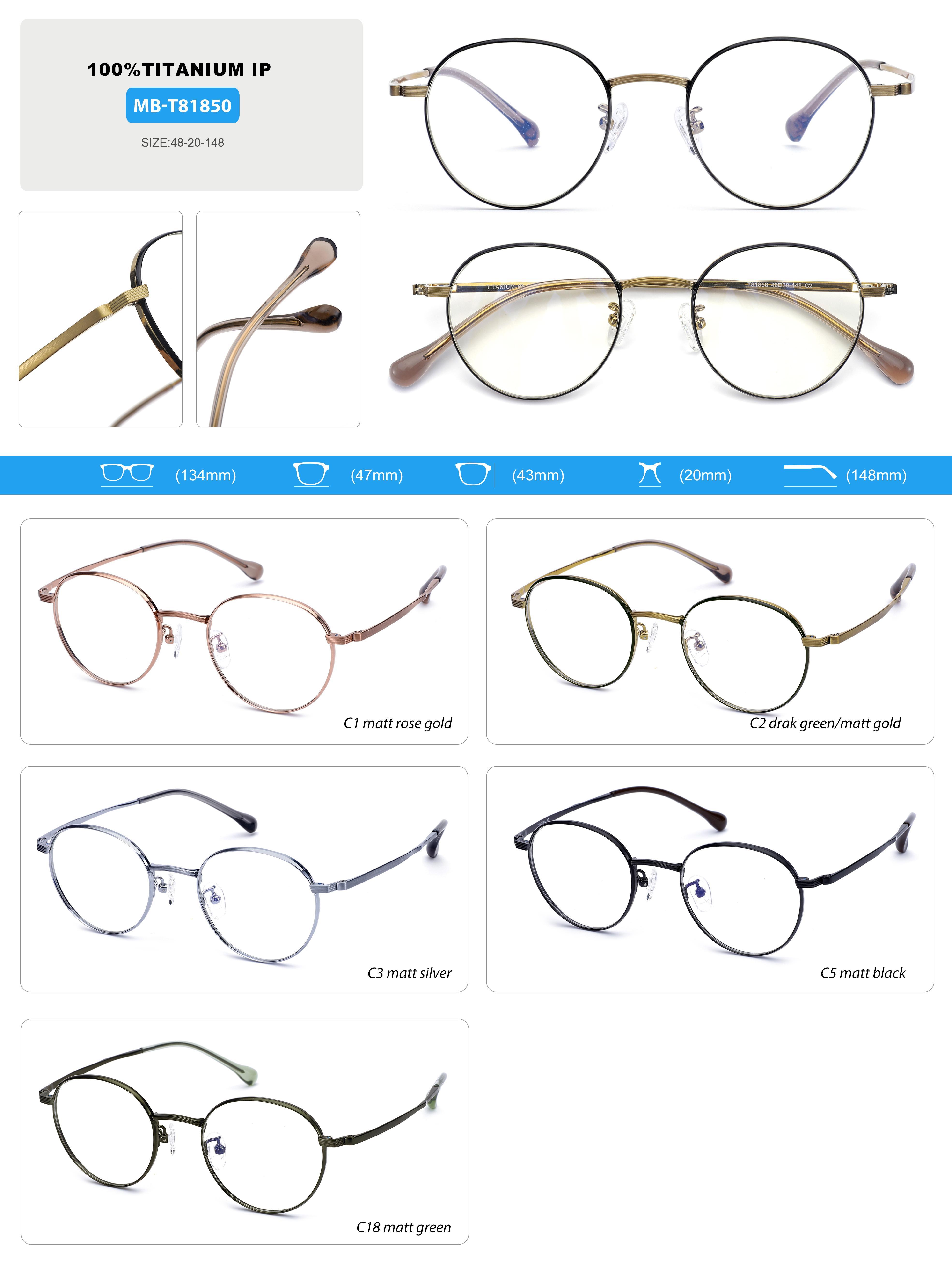Oval/Round eyewear frame