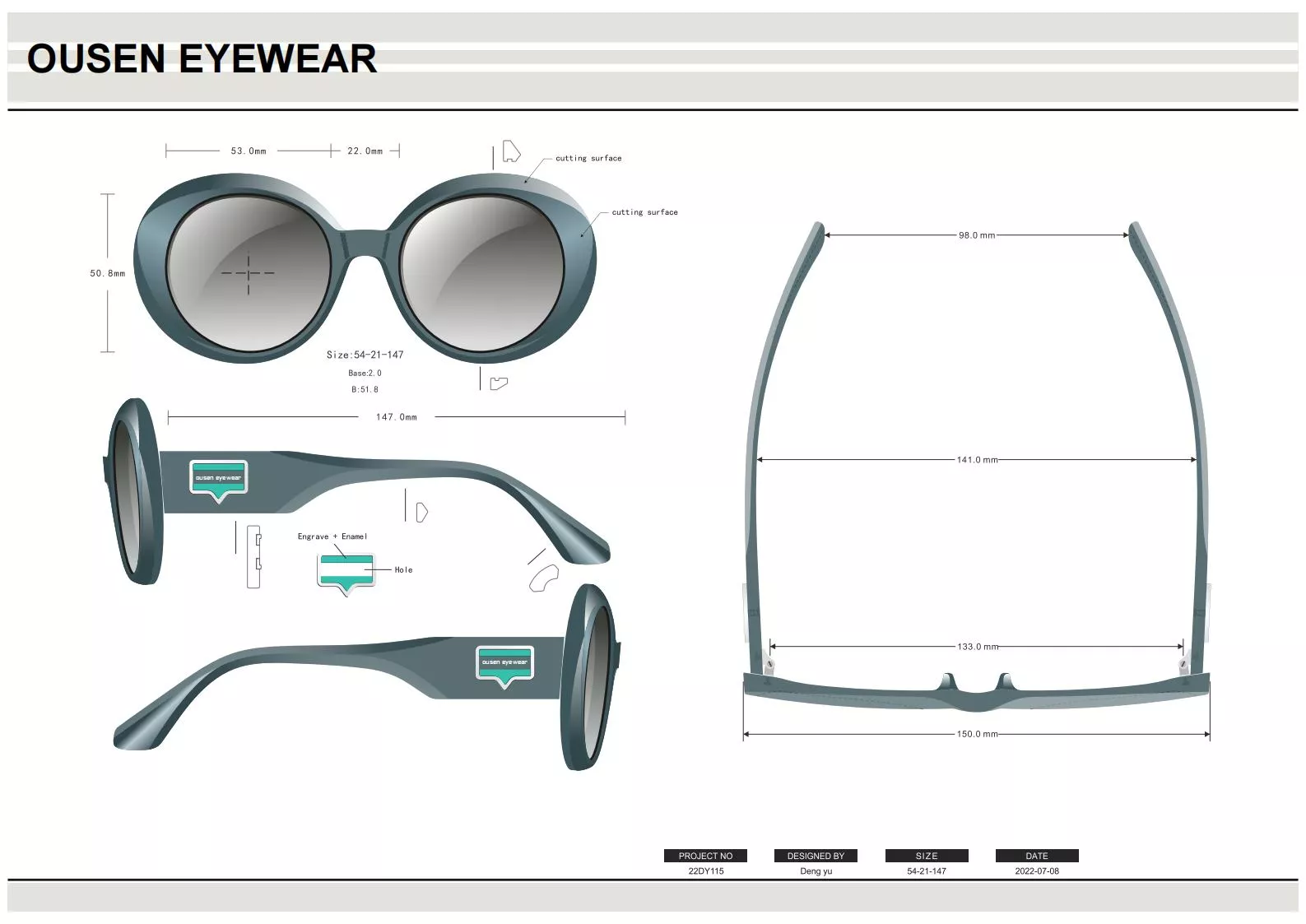 eyewear manufacturer