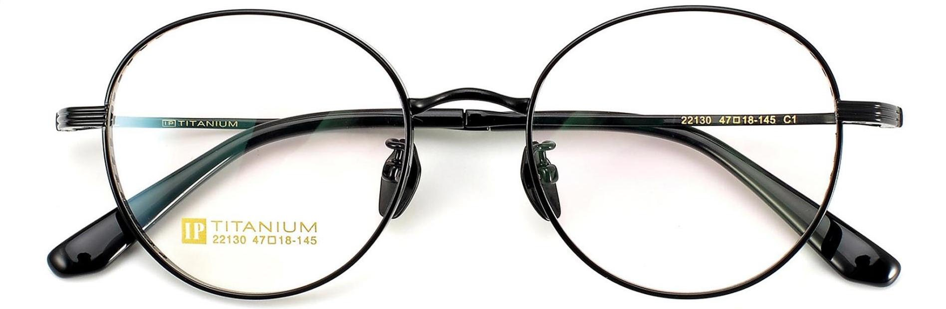pure titanium metal optical eyewear