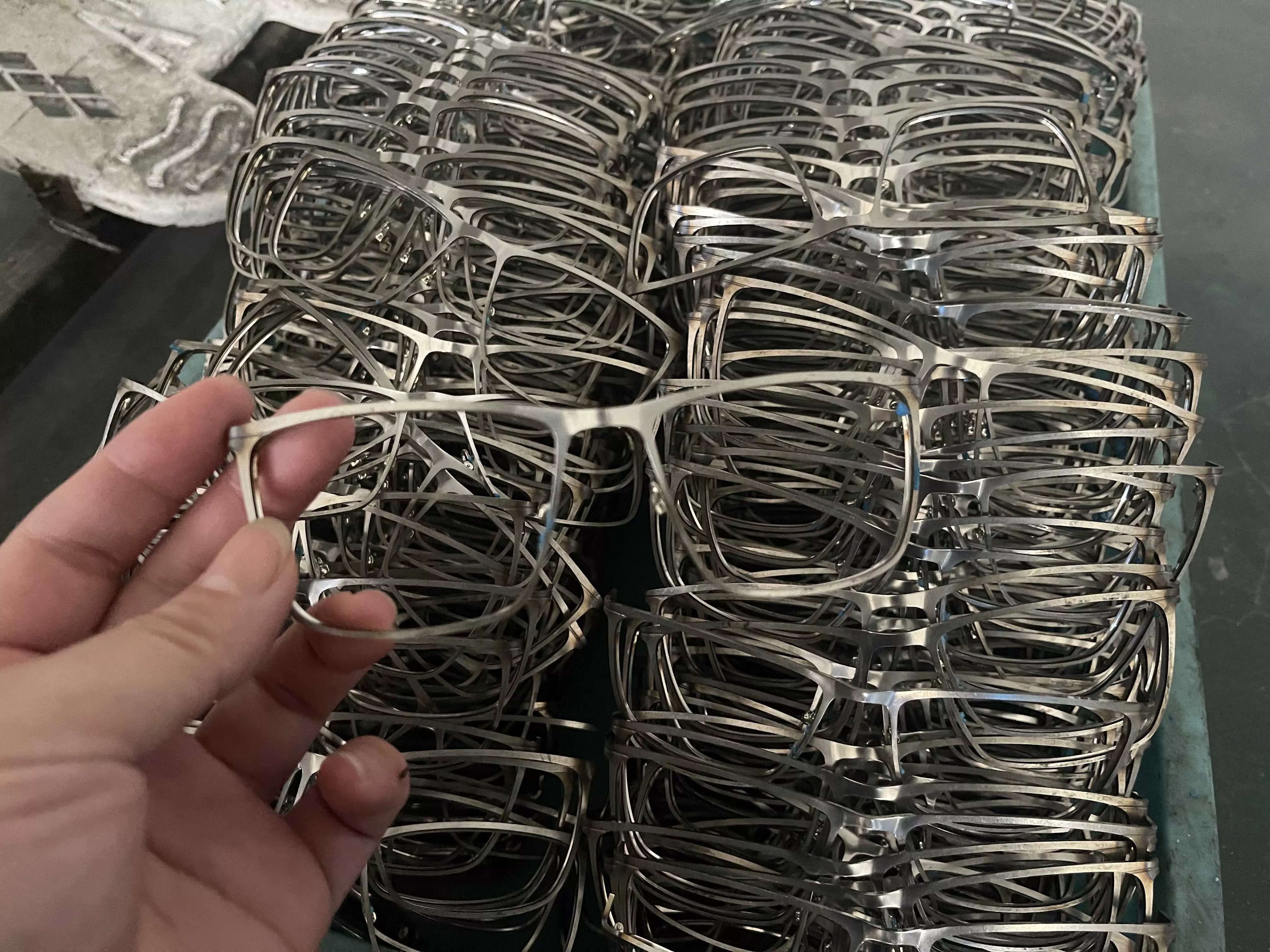 Semi-finished Glasses