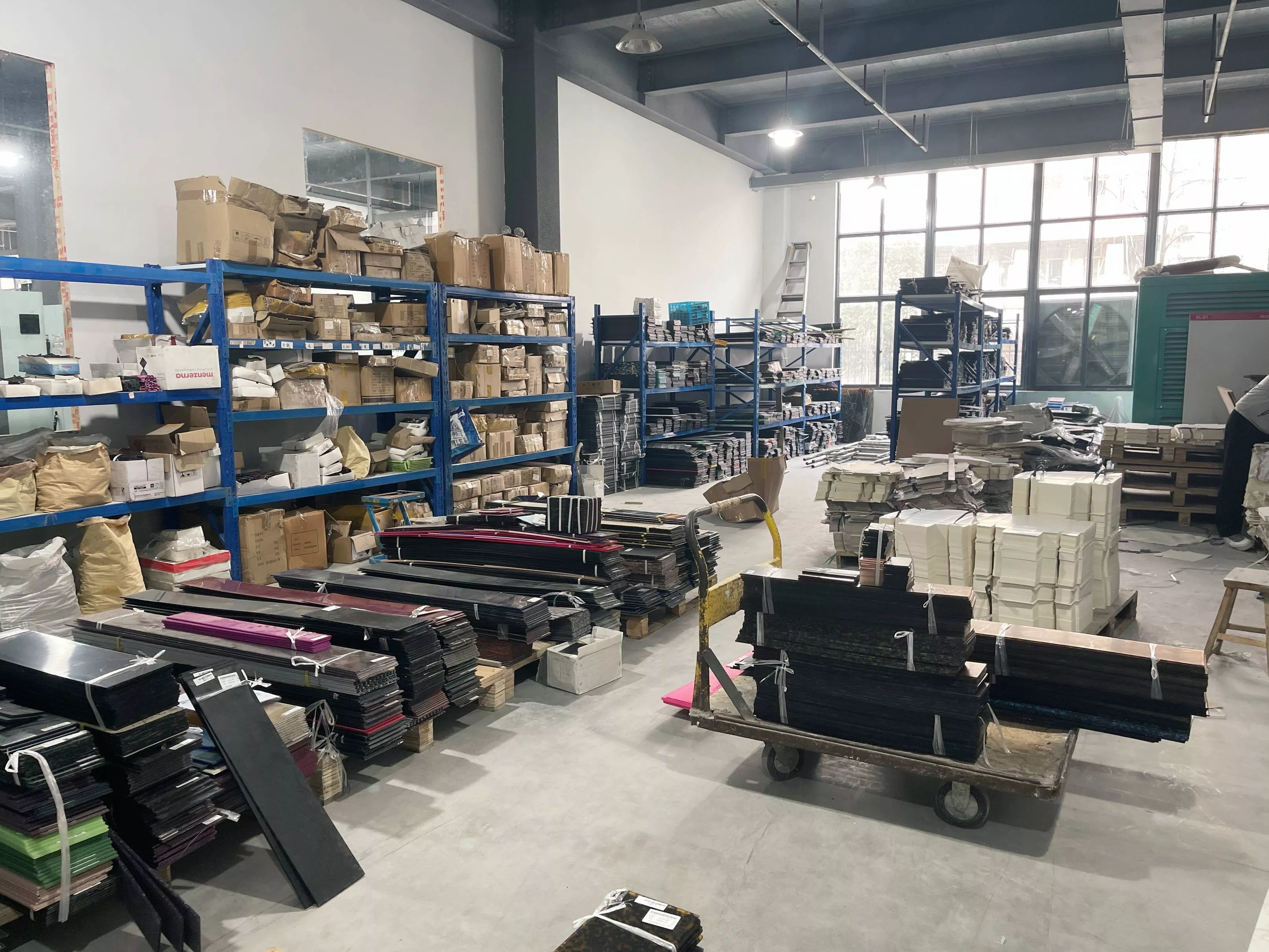 Raw Materials and Accessories