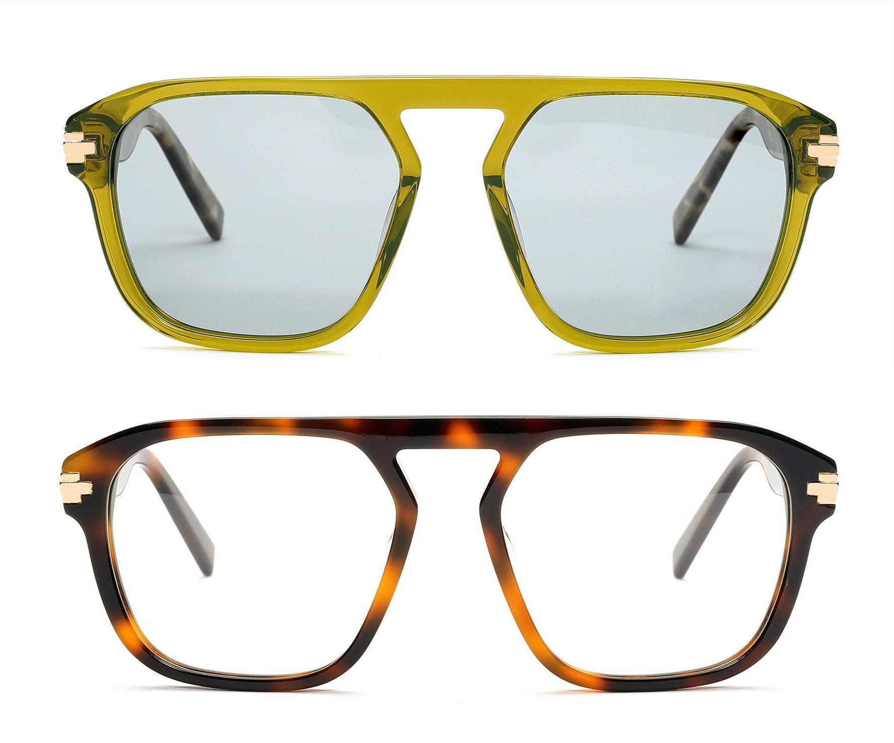 custom acetate sunglasses