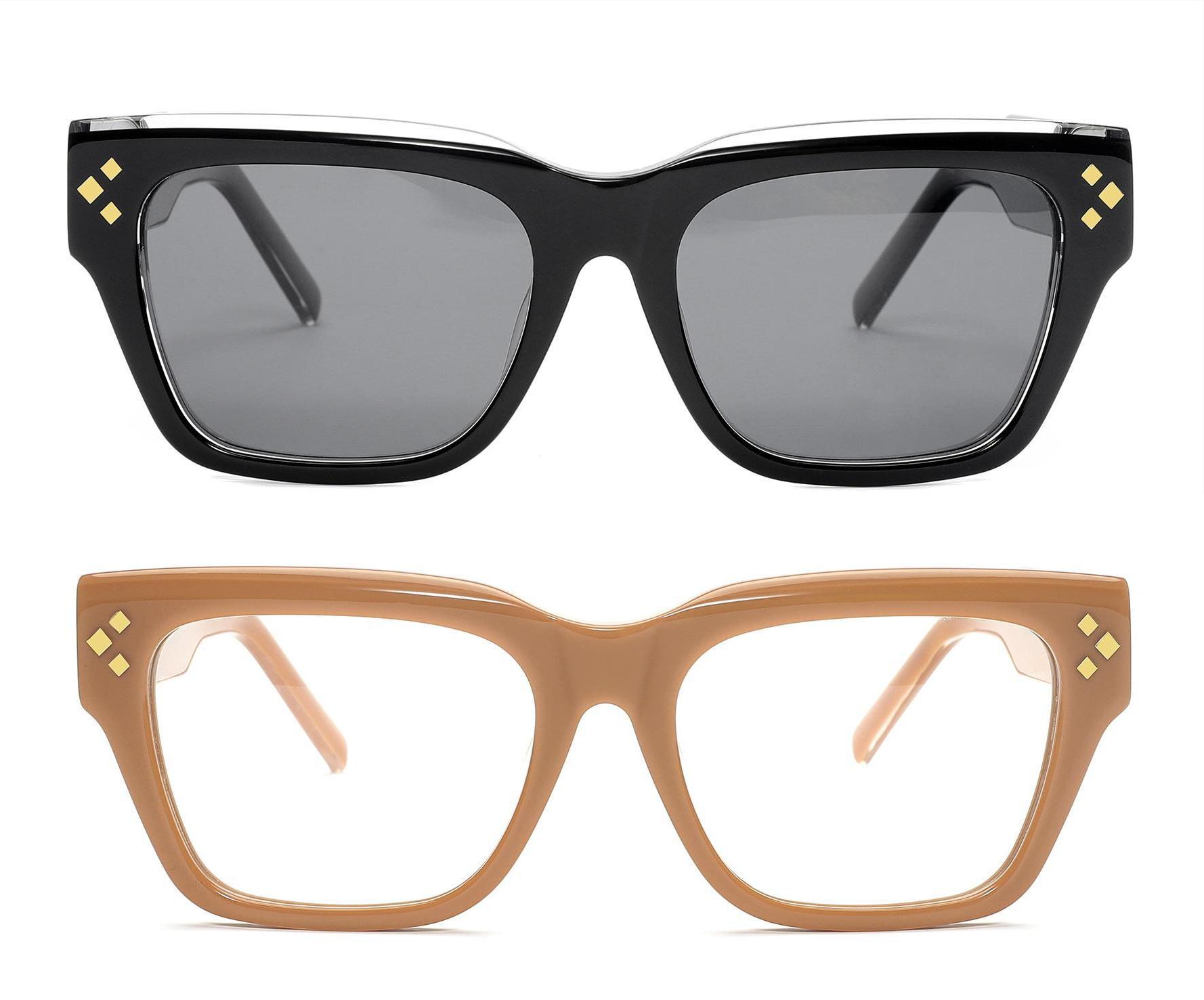 custom acetate glasses