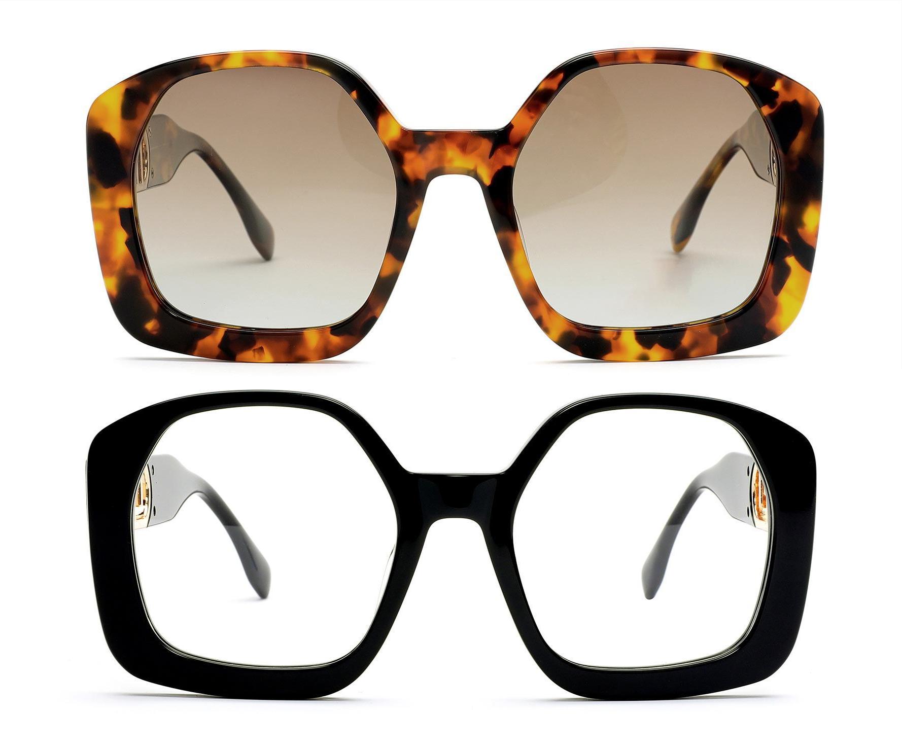 custom acetate sunglasses