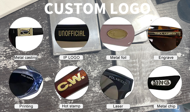 custom logo eyewear