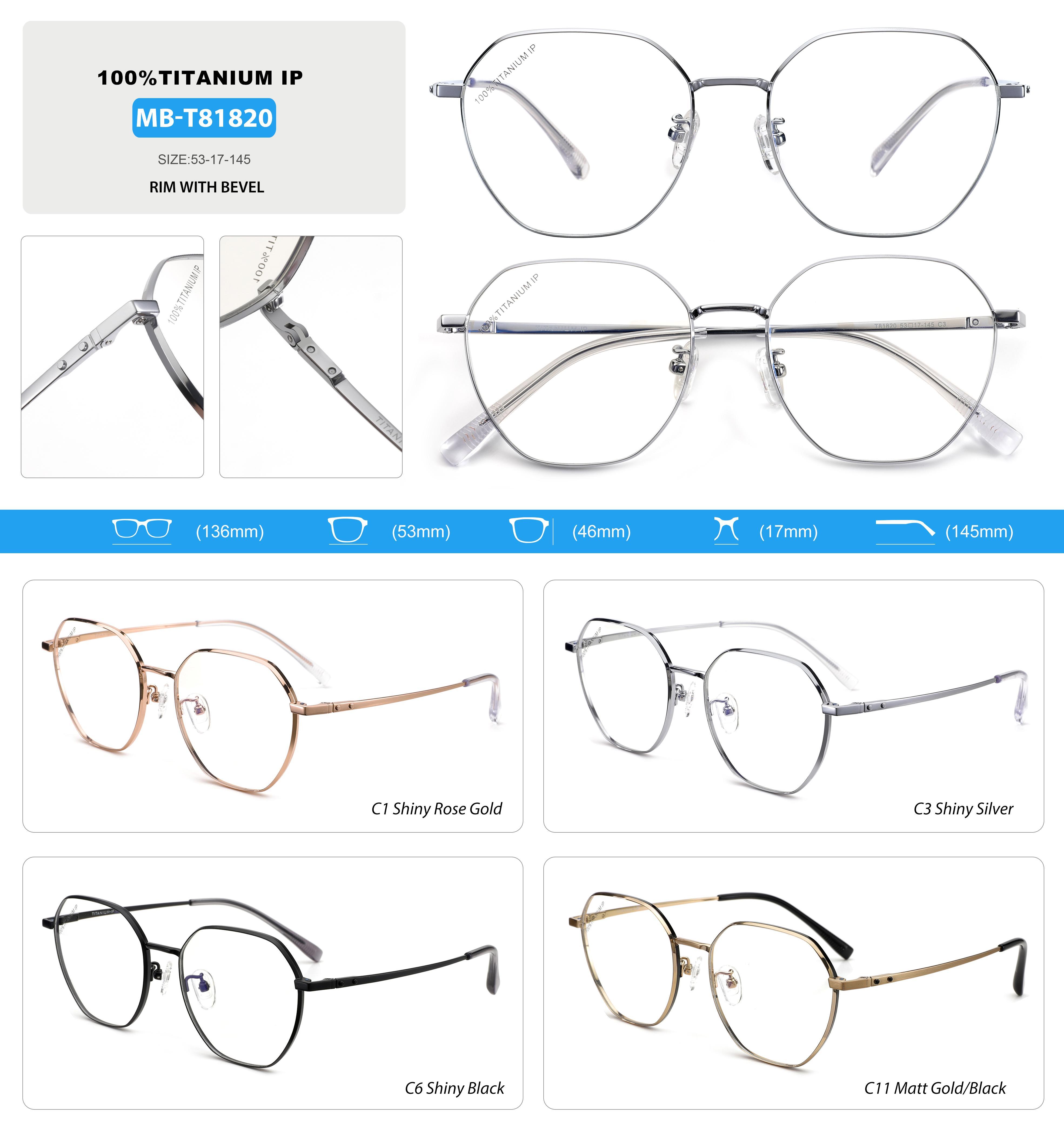 Irregular eyewear frame