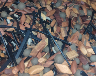 The temperature of the drum