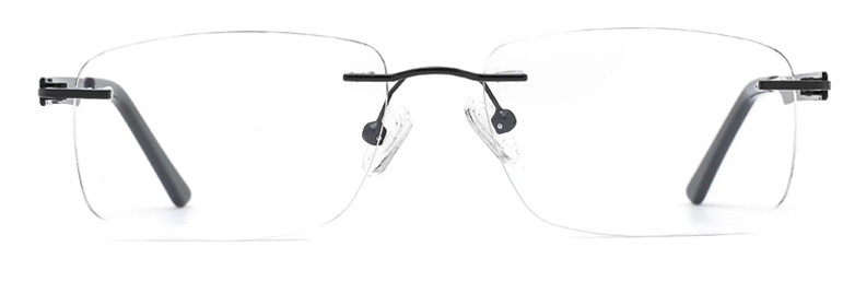 rimless eyewear