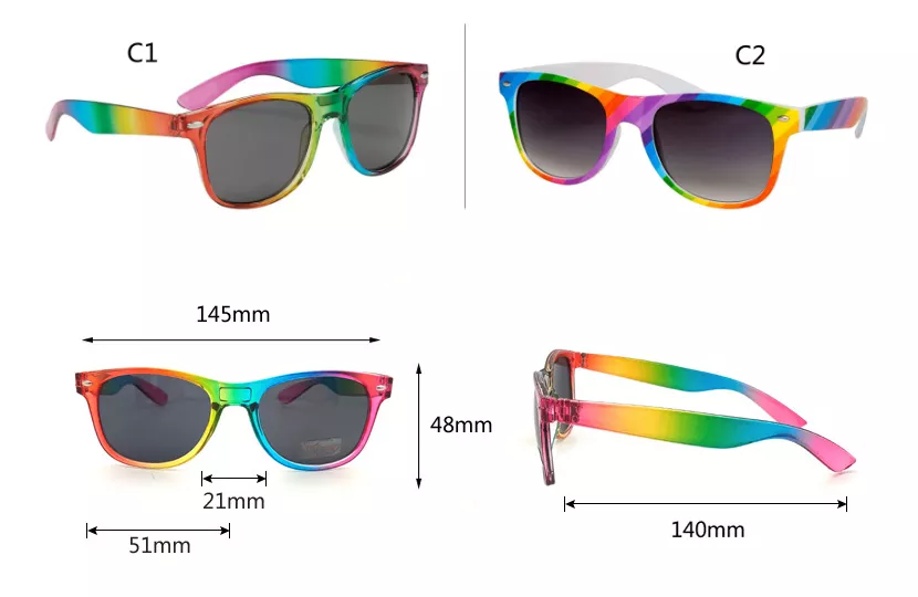 Custom Eyewear, custom glasses, custom logo sunglasses