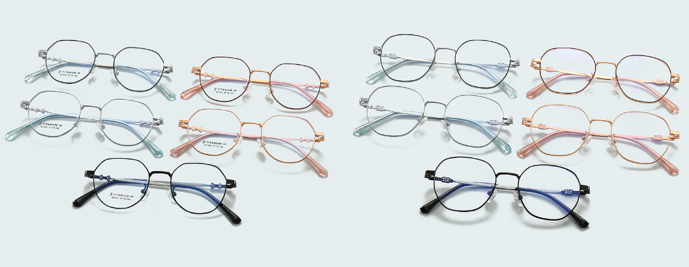 alloy glasses frame wholesale