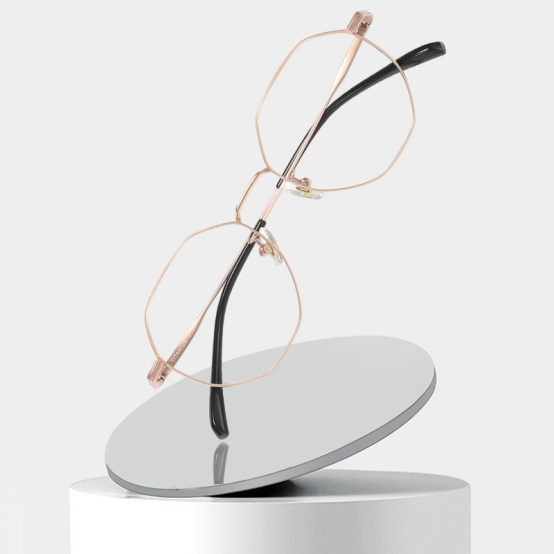 pure titanium eyewear manufacturer custom